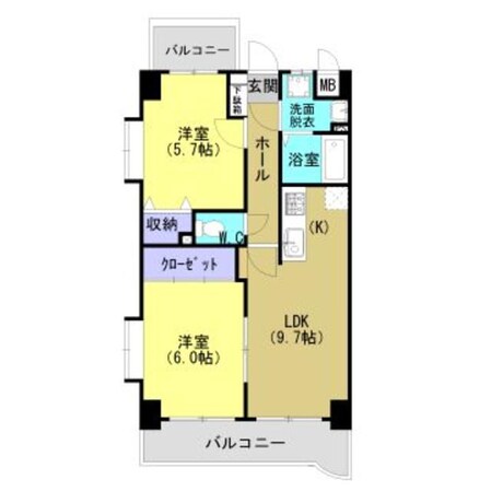 Ｒｅｉ　Ｖｉｌｌａｇｅの物件間取画像